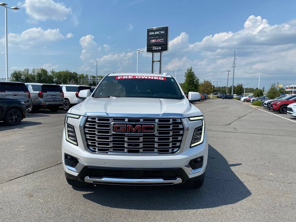 2025 GMC Yukon XL Denali