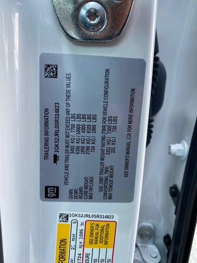2025 GMC Yukon XL Denali