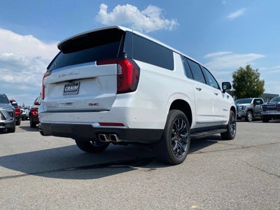 2025 GMC Yukon XL Denali
