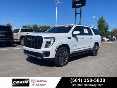 2026 GMC Yukon XL Denali Ultimate