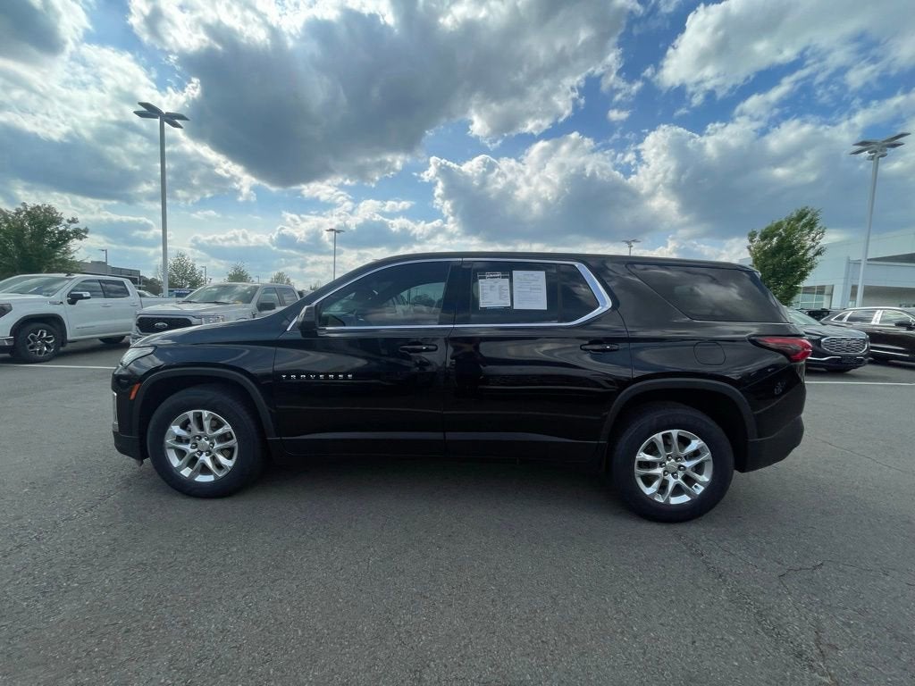 2022 Chevrolet Traverse LS