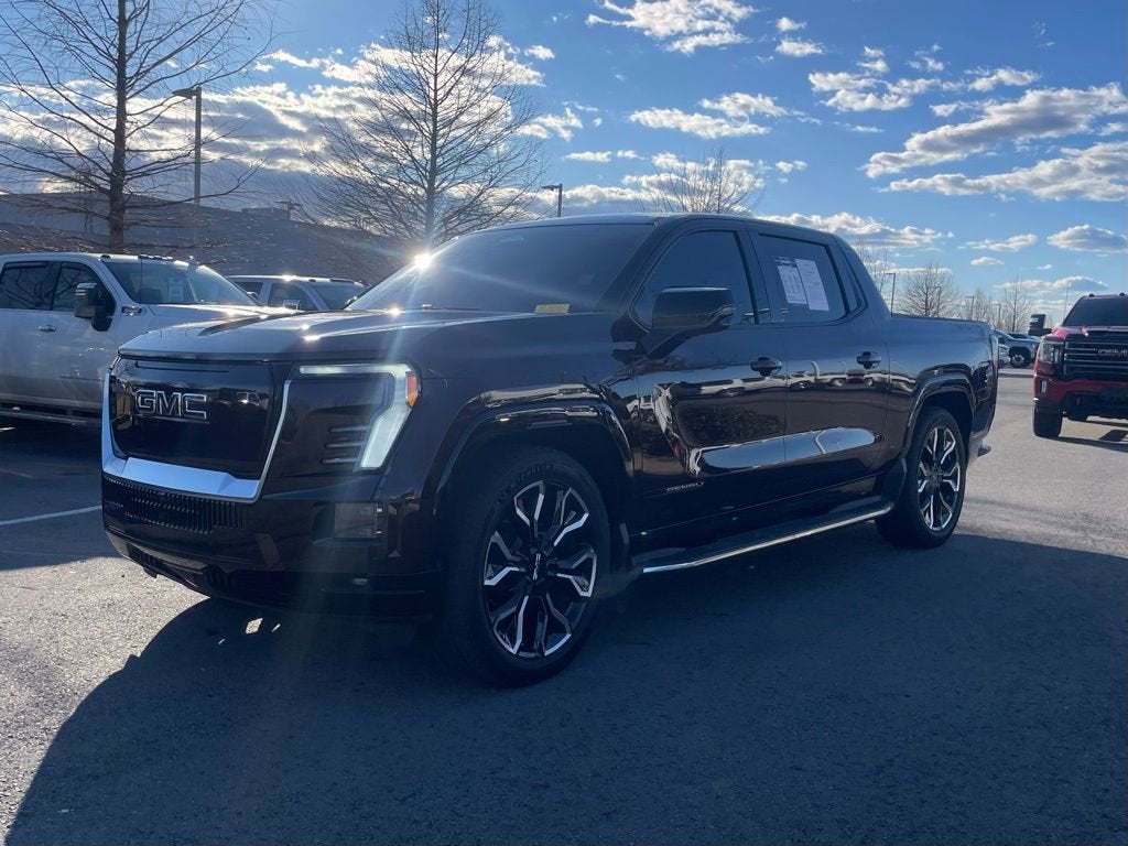 2025 GMC Sierra EV Max Range Denali