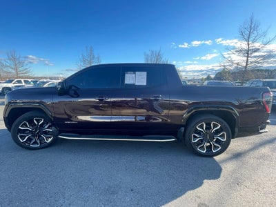 2025 GMC Sierra EV Max Range Denali