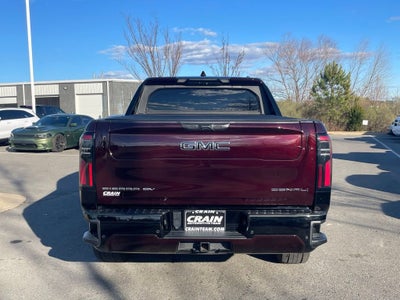 2025 GMC Sierra EV Max Range Denali