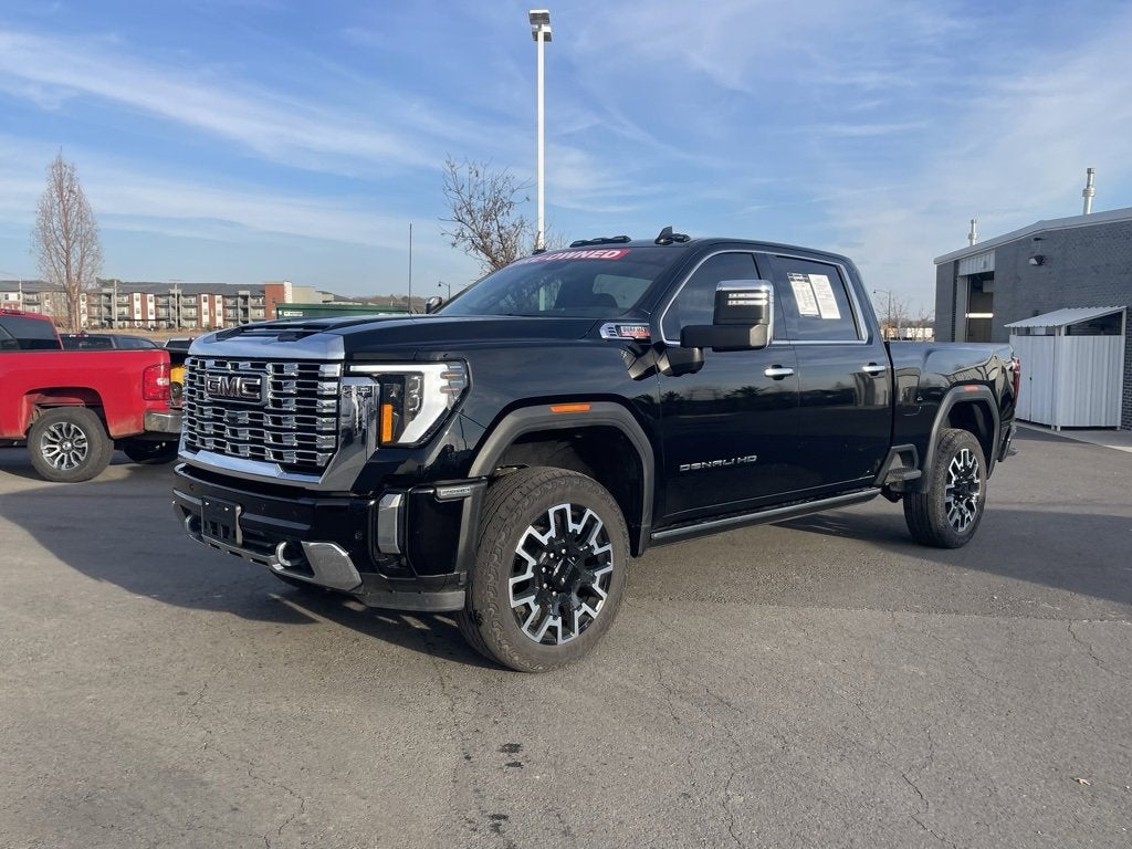 2024 GMC Sierra 2500 HD Denali