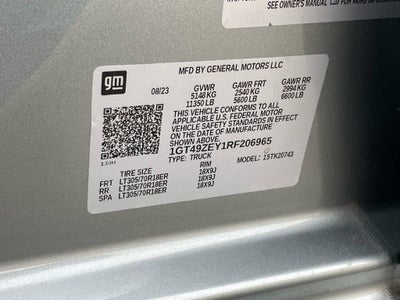 2024 GMC Sierra 2500 HD AT4X