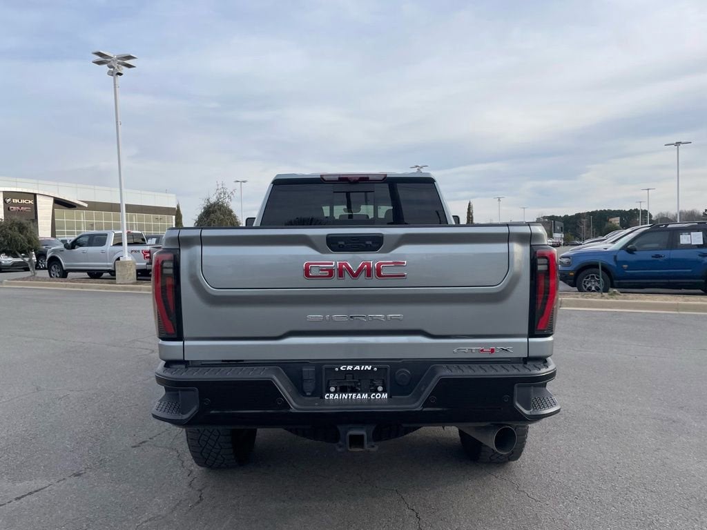 2024 GMC Sierra 2500 HD AT4X