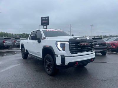 2026 GMC Sierra 2500 HD AT4