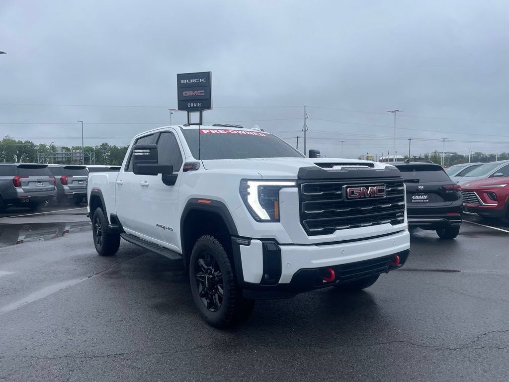 2026 GMC Sierra 2500 HD AT4