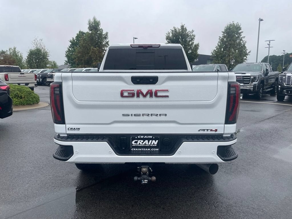 2026 GMC Sierra 2500 HD AT4