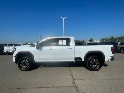 2026 GMC Sierra 2500 HD Denali Ultimate