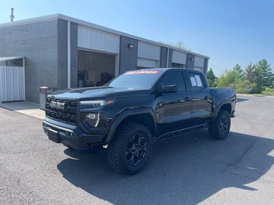 2024 GMC Canyon Elevation