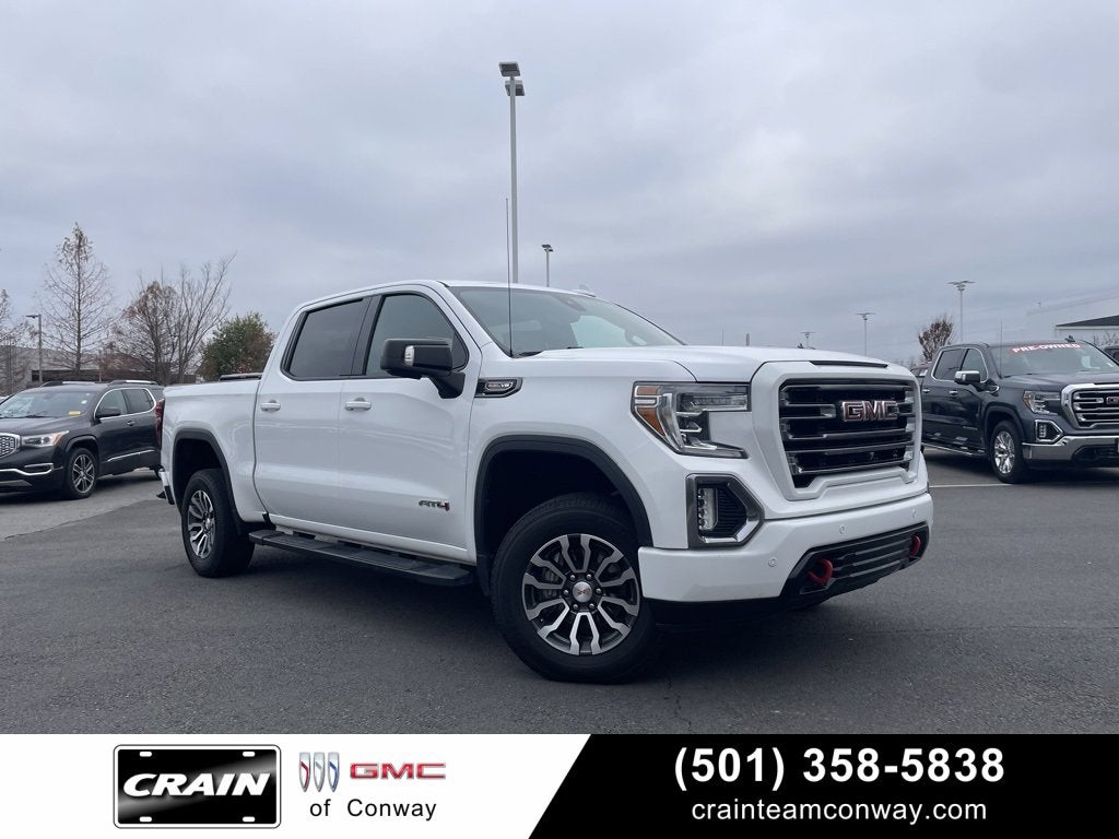 2019 GMC Sierra 1500 AT4