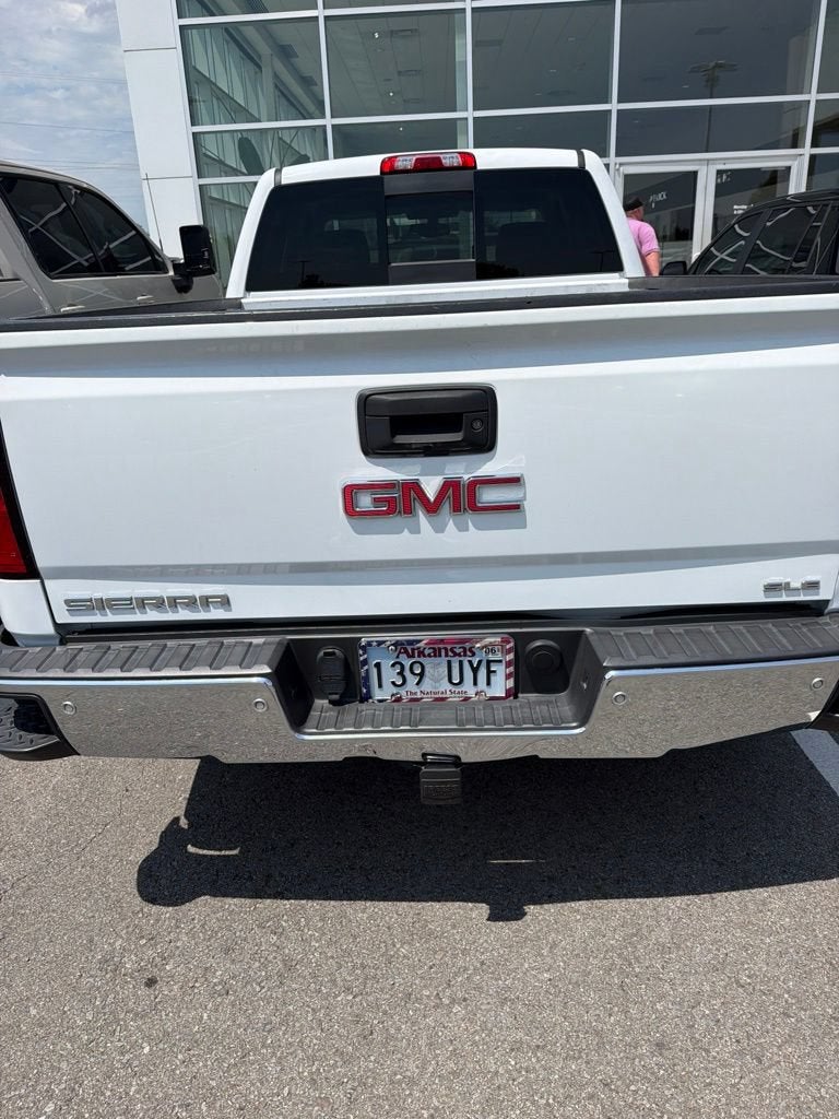 2015 GMC Sierra 1500 SLE