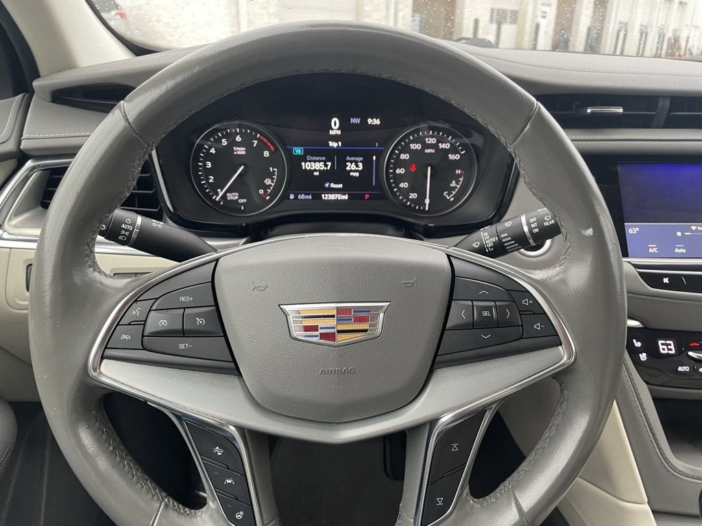 2021 Cadillac XT5 Premium Luxury