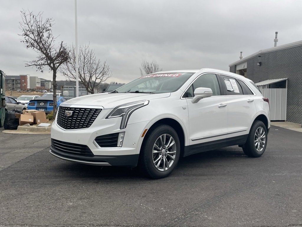 2021 Cadillac XT5 Premium Luxury