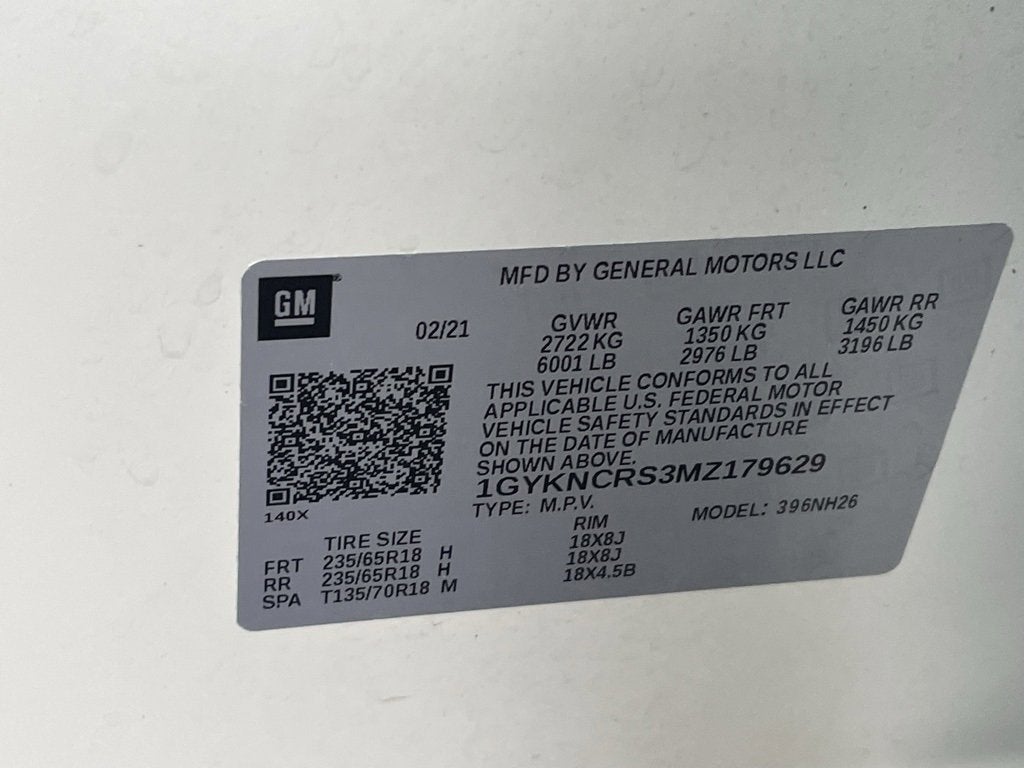 2021 Cadillac XT5 Premium Luxury