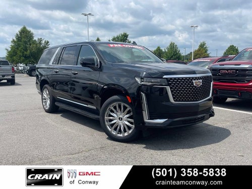 2023 Cadillac Escalade ESV Premium Luxury