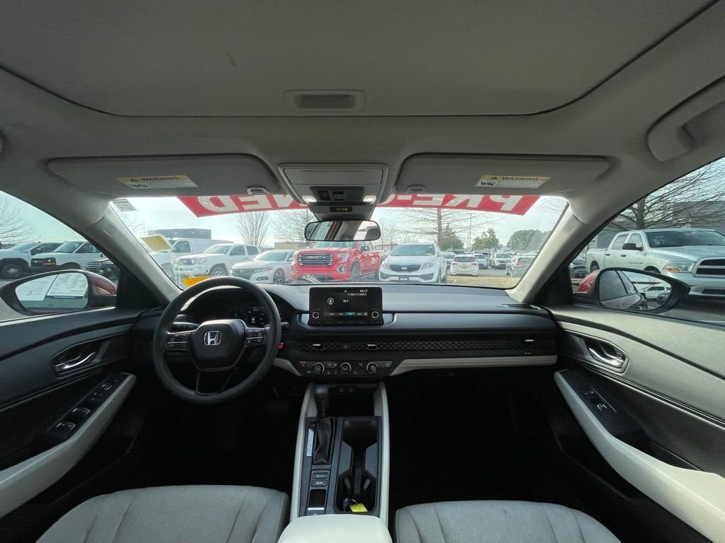 2024 Honda Accord Sedan EX