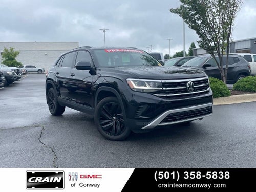 2022 Volkswagen Atlas Cross Sport 3.6L V6 SE w/Technology