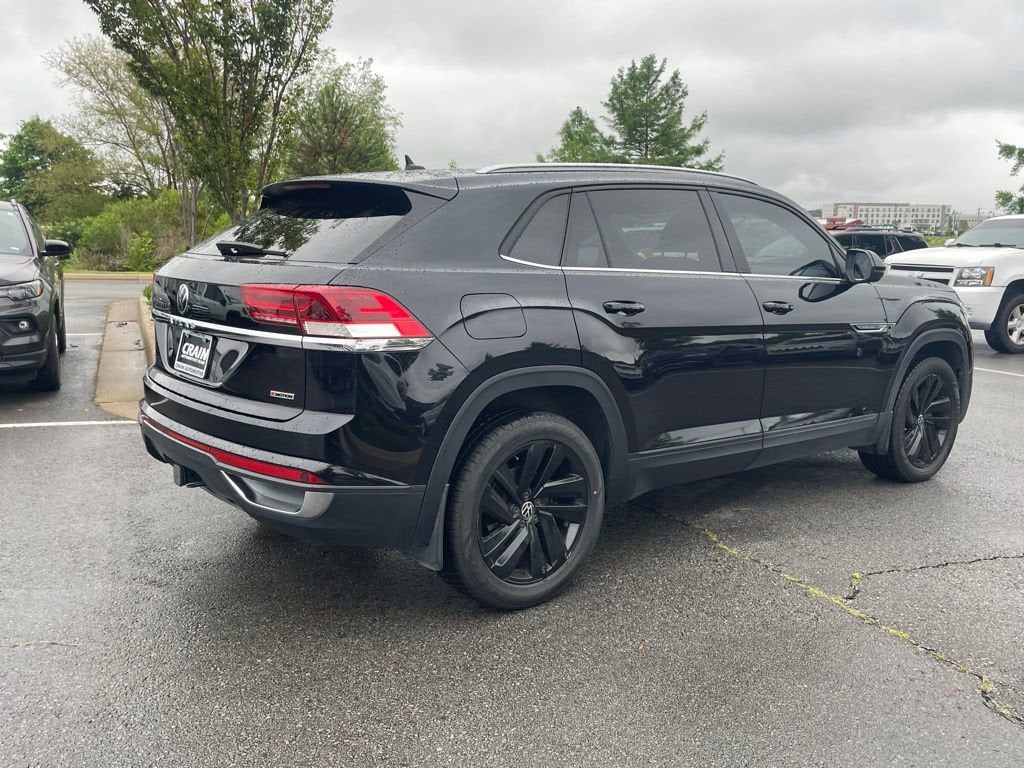 2022 Volkswagen Atlas Cross Sport 3.6L V6 SE w/Technology
