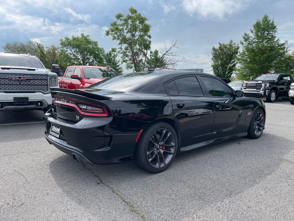 2022 Dodge Charger Scat Pack