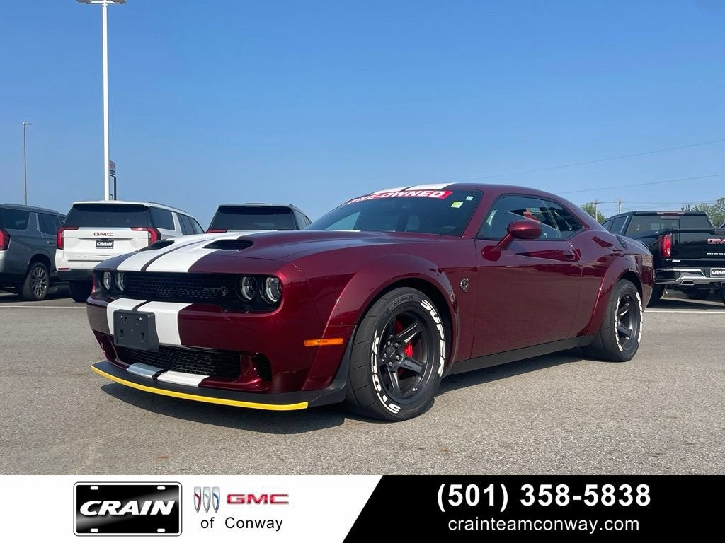2022 Dodge Challenger SRT Super Stock