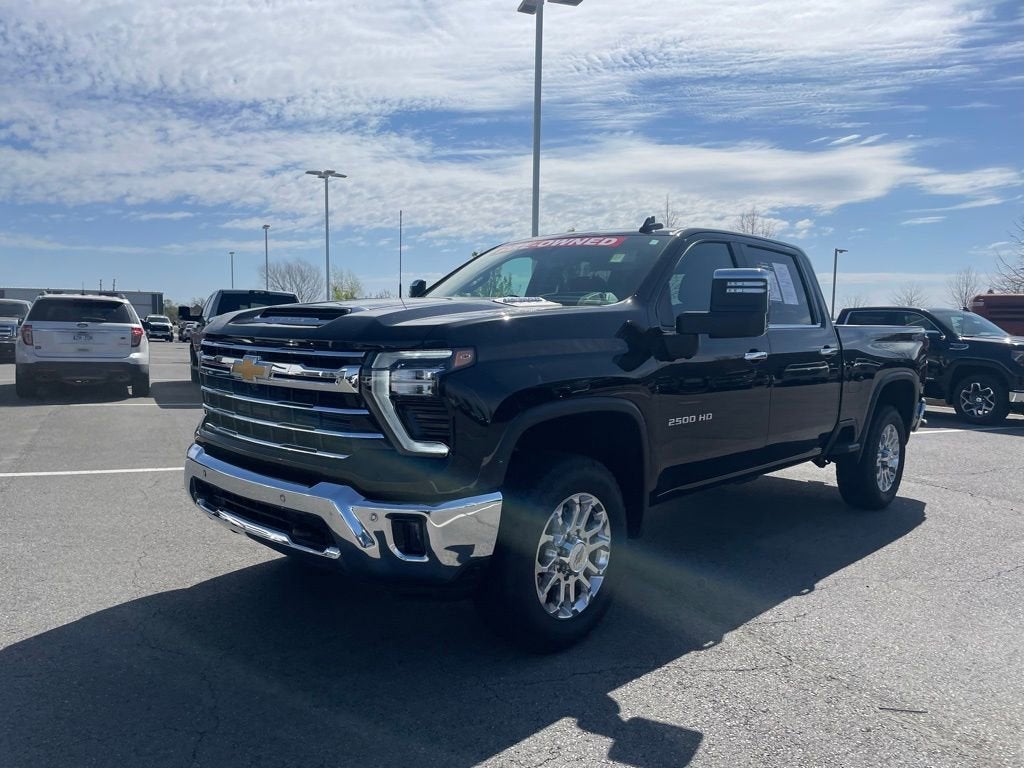 2024 Chevrolet Silverado 2500 HD LTZ