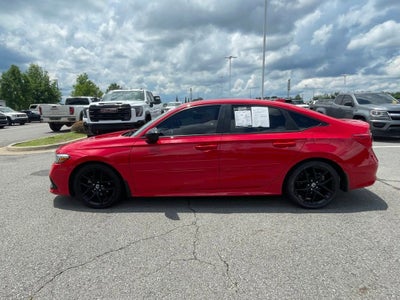 2022 Honda Civic Sedan Sport