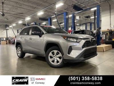 2021 Toyota RAV4 LE