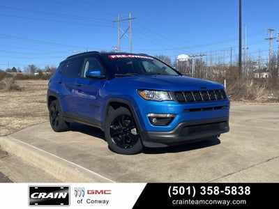 2021 Jeep Compass Altitude