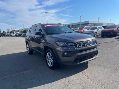 2024 Jeep Compass Latitude