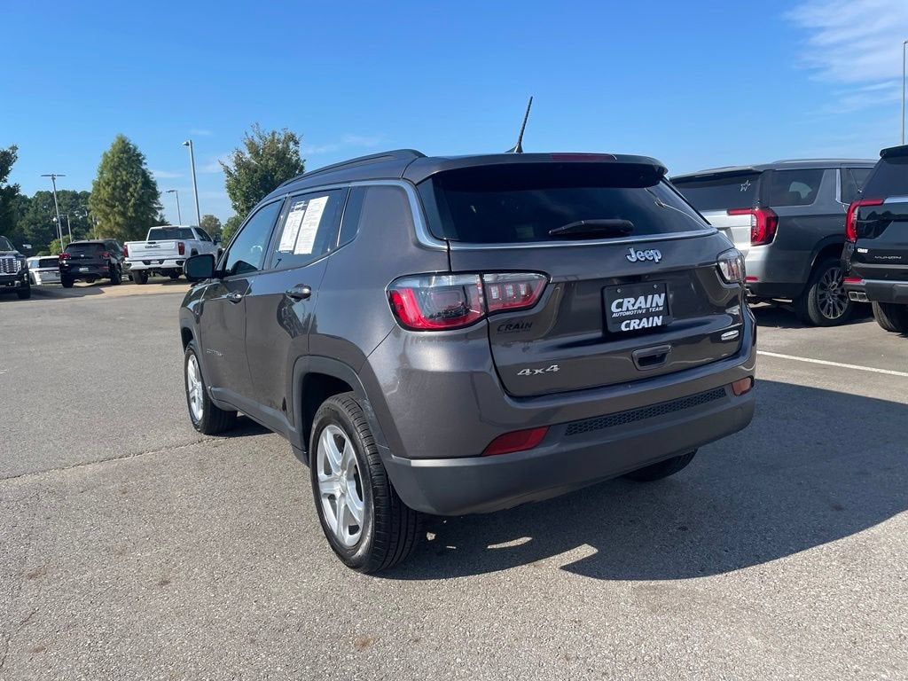 2024 Jeep Compass Latitude