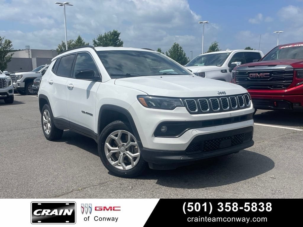 2024 Jeep Compass Latitude