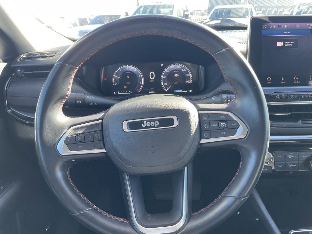 2022 Jeep Compass Trailhawk