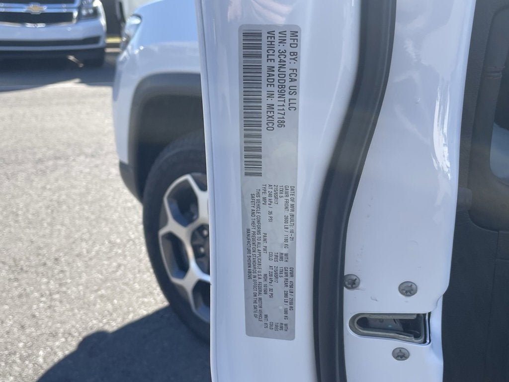 2022 Jeep Compass Trailhawk