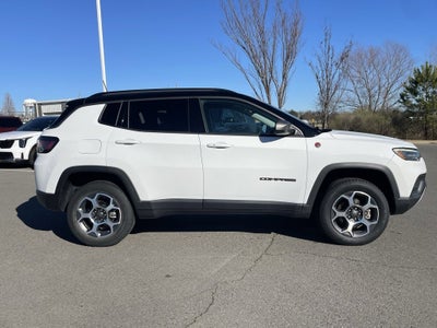 2022 Jeep Compass Trailhawk