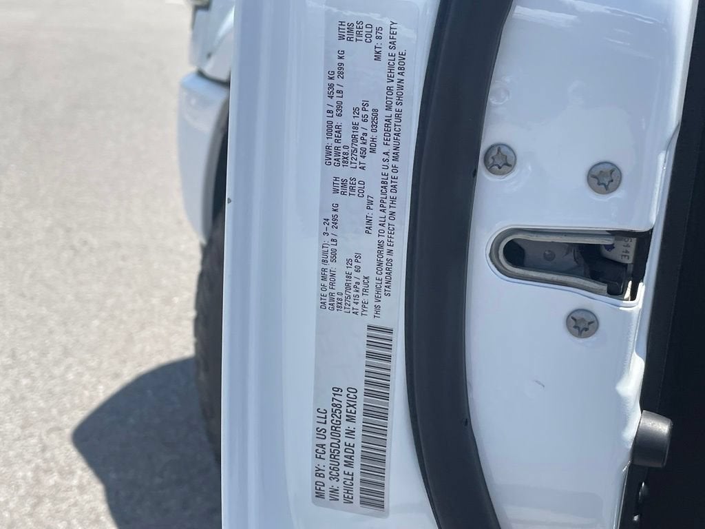 2024 RAM 2500 Big Horn