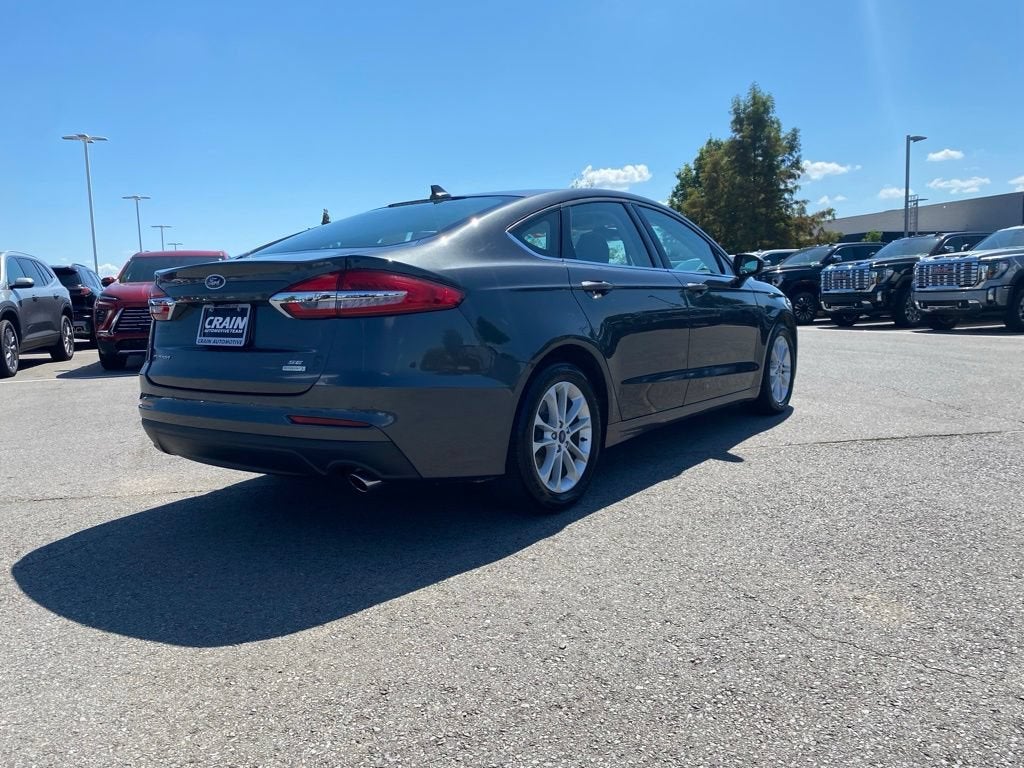 2020 Ford Fusion SE