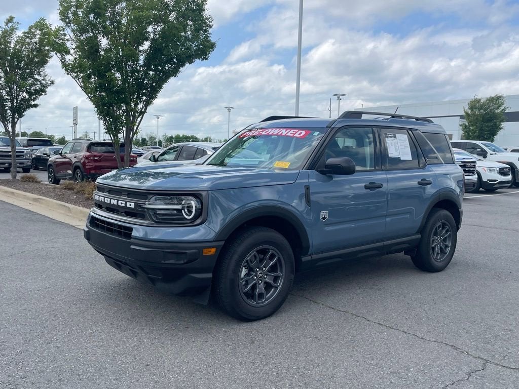2024 Ford Bronco Sport Big Bend