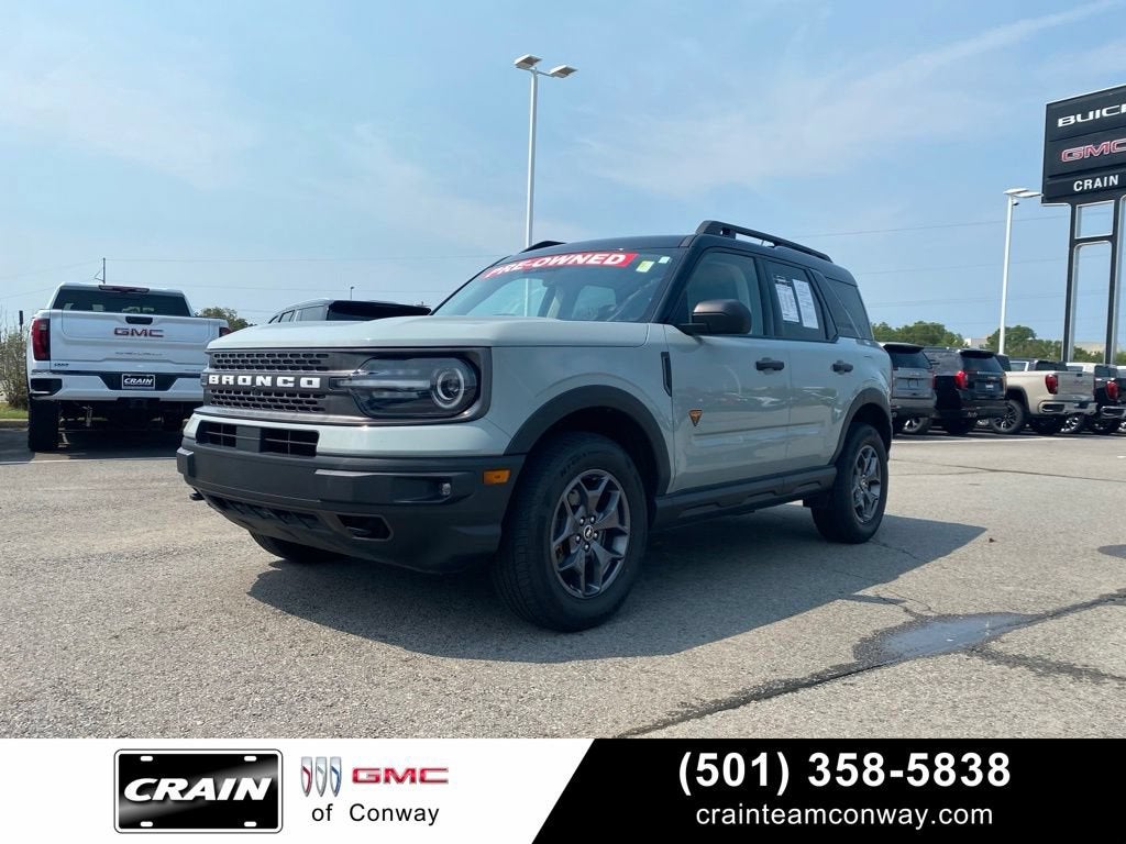 2021 Ford Bronco Sport Badlands