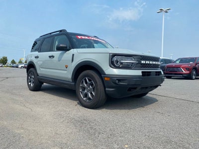 2021 Ford Bronco Sport Badlands