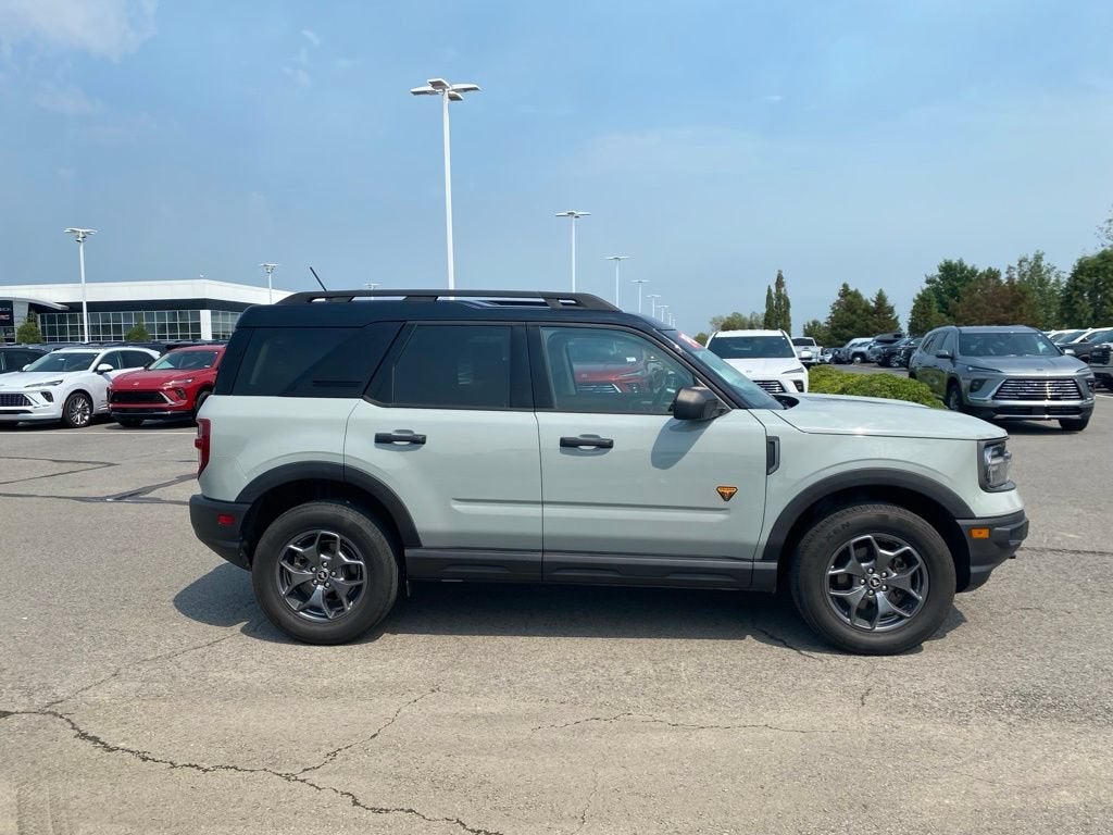 2021 Ford Bronco Sport Badlands