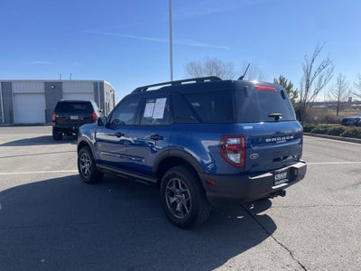 2024 Ford Bronco Sport Badlands