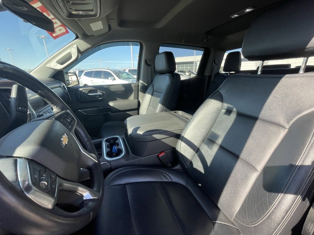 2021 Chevrolet Silverado 1500 LT