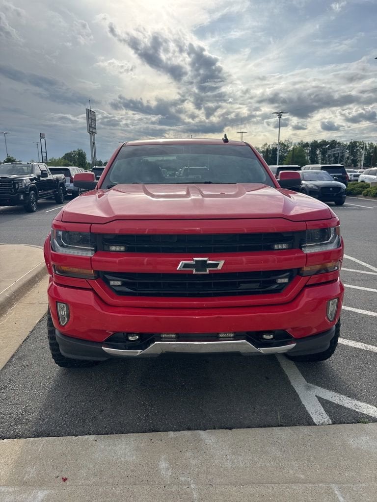 2018 Chevrolet Silverado 1500 LT