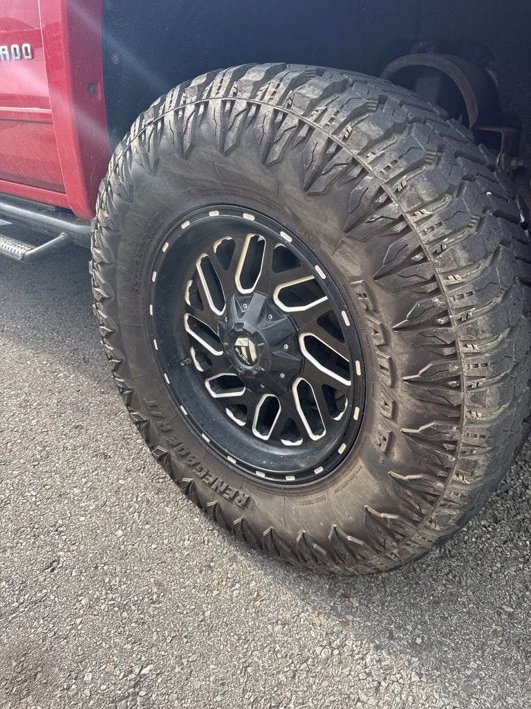 2018 Chevrolet Silverado 1500 LT