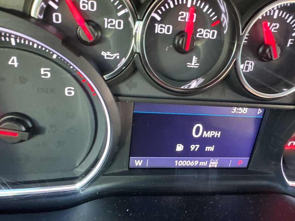 2019 Chevrolet Silverado 1500 LT