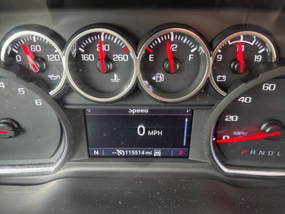 2020 Chevrolet Silverado 1500 LT