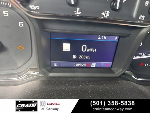 2021 GMC Sierra 1500 AT4